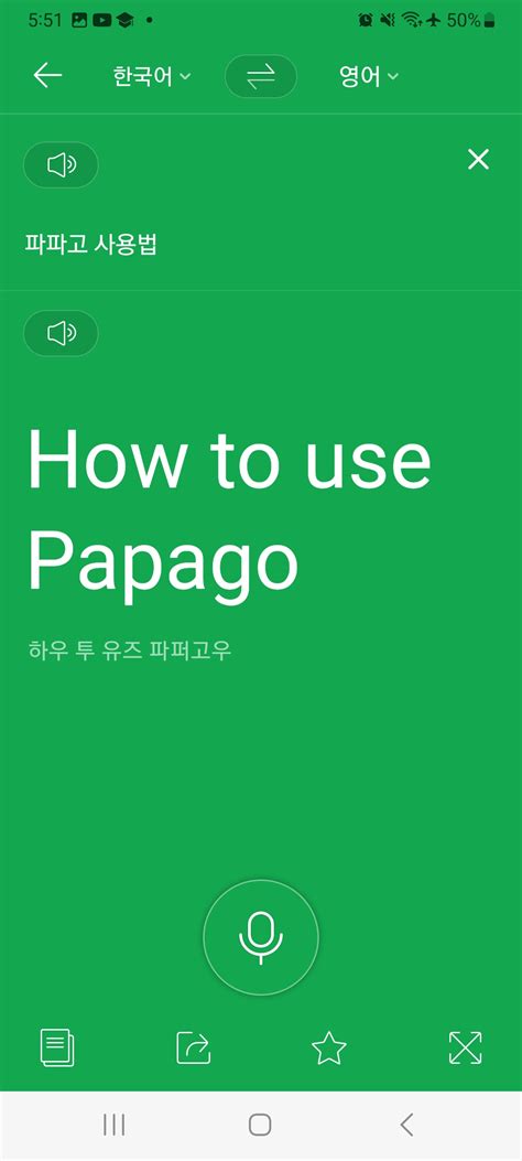 파파고 사용법:초보자를 위한 완벽 가이드.